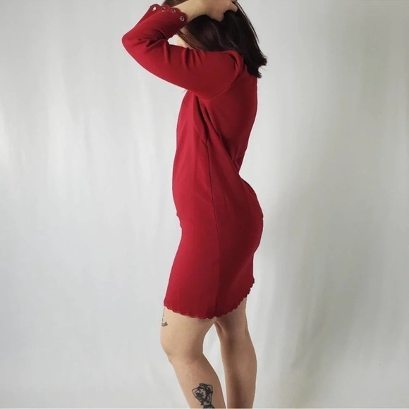 Kate Spade Grommet Scalloped Trim Shift NWOT - Picture 8 of 9